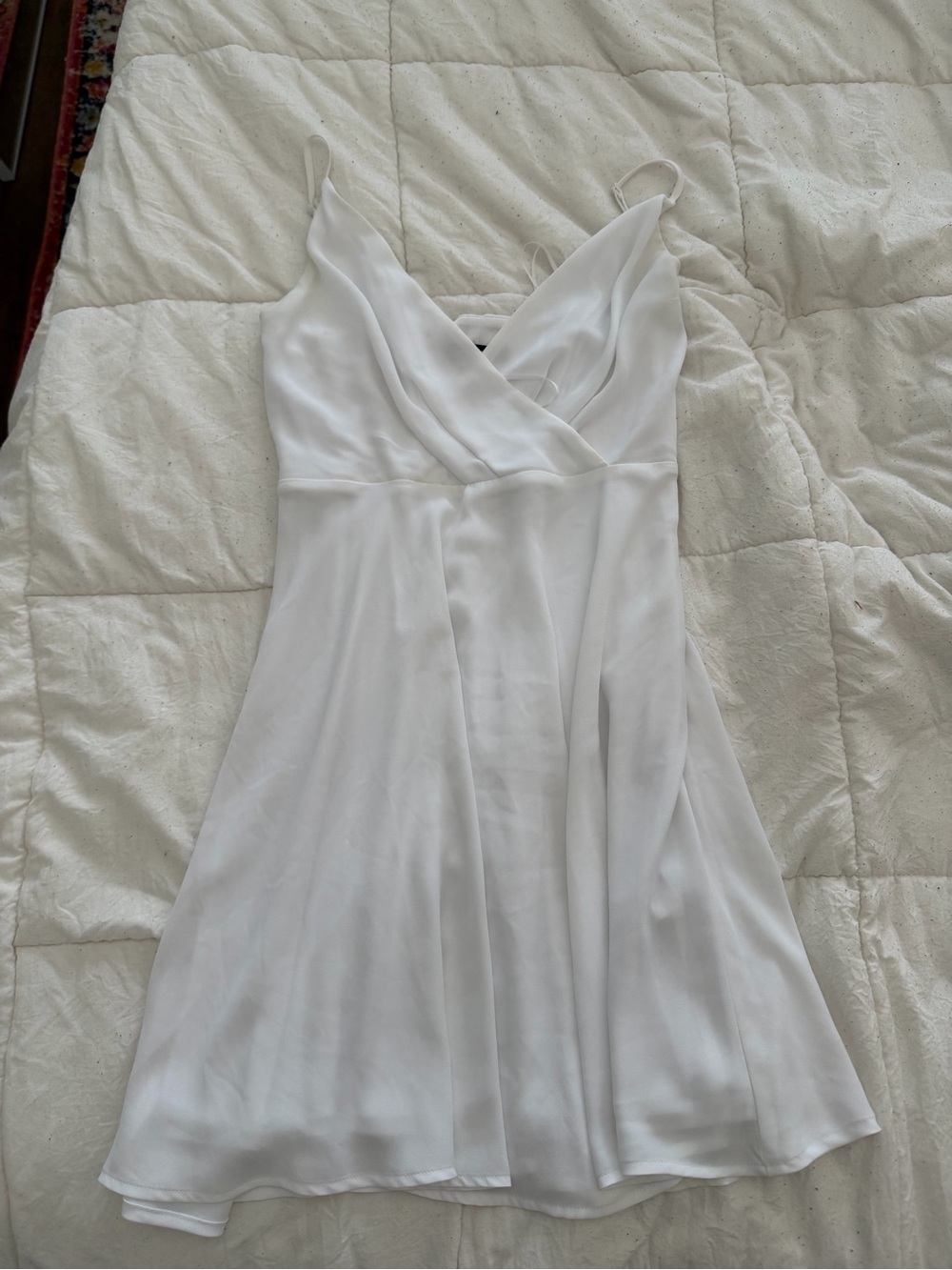 Express White Mini Dress (Graduation!!!)